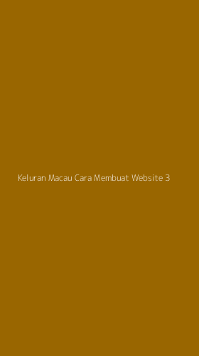 Tampilan Antarmuka Aplikasi Keluran Macau Cara Membuat Website - 3