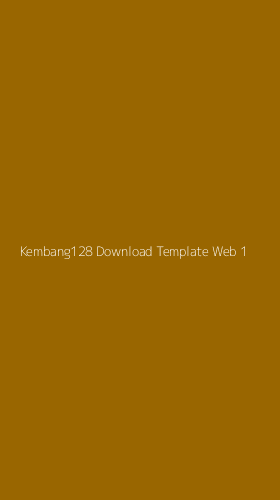 Tampilan Antarmuka Aplikasi Kembang128 Download Template Web - 1