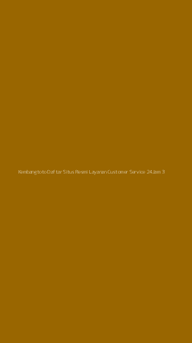 Tampilan Antarmuka Aplikasi Kembangtoto Daftar Situs Resmi Layanan Customer Service 24jam - 3