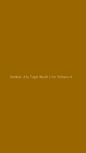 Tampilan Antarmuka Aplikasi Kembar Jitu Togel Musik Lite Terbaru - 4