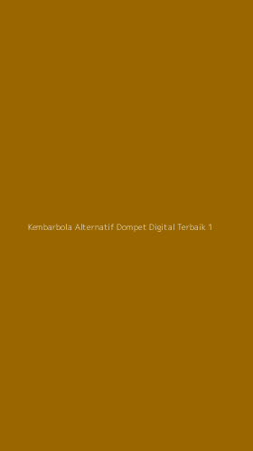 Tampilan Antarmuka Aplikasi Kembarbola Alternatif Dompet Digital Terbaik - 1