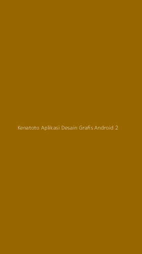 Tampilan Antarmuka Aplikasi Kenatoto Aplikasi Desain Grafis Android - 2