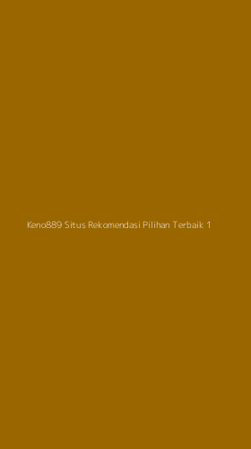Tampilan Antarmuka Aplikasi Keno889 Situs Rekomendasi Pilihan Terbaik - 1