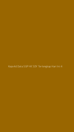 Tampilan Antarmuka Aplikasi Kepo4d Data Sgp Hk Sdy Terlengkap Hari Ini - 4