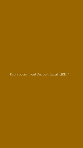 Tampilan Antarmuka Aplikasi Kepri Login Togel Deposit Cepat Qris - 4
