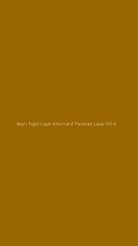 Tampilan Antarmuka Aplikasi Kepri Togel Login Alternatif Perekam Layar Hd - 4