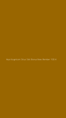 Tampilan Antarmuka Aplikasi Kepritogelcom Situs Slot Bonus New Member 100 - 4