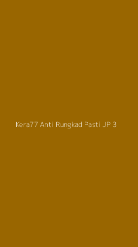 Tampilan Antarmuka Aplikasi Kera77 Anti Rungkad Pasti Jp - 3