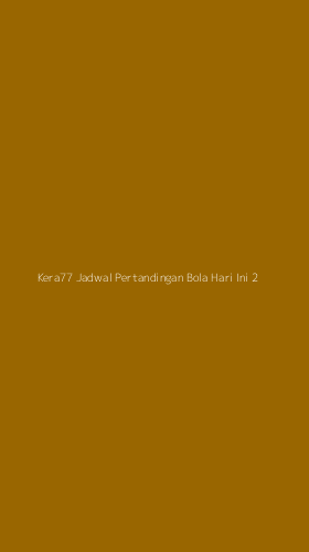 Tampilan Antarmuka Aplikasi Kera77 Jadwal Pertandingan Bola Hari Ini - 2