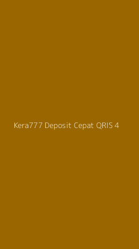 Tampilan Antarmuka Aplikasi Kera777 Deposit Cepat Qris - 4