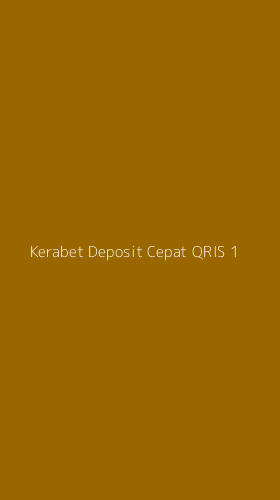 Tampilan Antarmuka Aplikasi Kerabet Deposit Cepat Qris - 1
