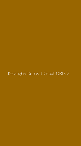 Tampilan Antarmuka Aplikasi Kerang69 Deposit Cepat Qris - 2