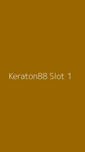 Tampilan Antarmuka Aplikasi Keraton88 Slot - 1