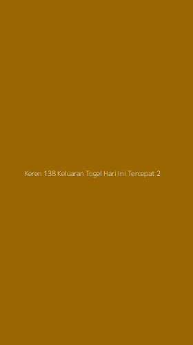 Tampilan Antarmuka Aplikasi Keren 138 Keluaran Togel Hari Ini Tercepat - 2