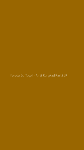 Tampilan Antarmuka Aplikasi Kereta 2d Togel - Anti Rungkad Pasti JP - 1