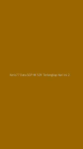 Tampilan Antarmuka Aplikasi Keris77 Data Sgp Hk Sdy Terlengkap Hari Ini - 2
