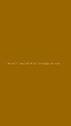 Tampilan Antarmuka Aplikasi Kertas777 Data Sgp Hk Sdy Terlengkap Hari Ini - 4