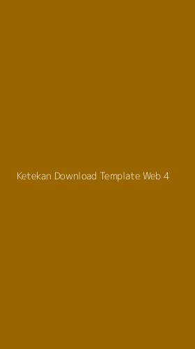 Tampilan Antarmuka Aplikasi Ketekan Download Template Web - 4