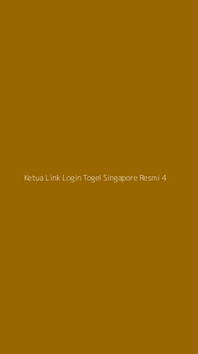 Tampilan Antarmuka Aplikasi Ketua Link Login Togel Singapore Resmi - 4