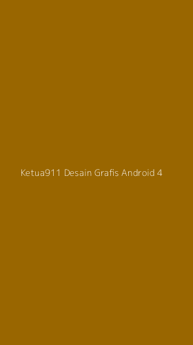 Tampilan Antarmuka Aplikasi Ketua911 Desain Grafis Android - 4