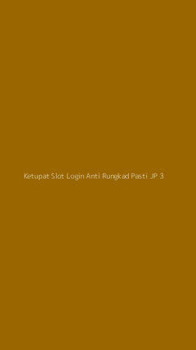 Tampilan Antarmuka Aplikasi Ketupat Slot Login Anti Rungkad Pasti Jp - 3