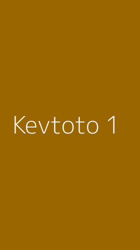 Tampilan Antarmuka Aplikasi Kevtoto - 1