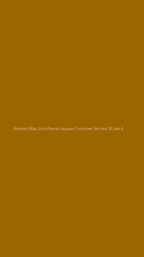 Tampilan Antarmuka Aplikasi Kevtoto Wap Situs Resmi Layanan Customer Service 24jam - 4