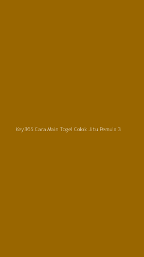 Tampilan Antarmuka Aplikasi Key365 Cara Main Togel Colok Jitu Pemula - 3