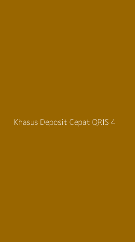 Tampilan Antarmuka Aplikasi Khasus Deposit Cepat Qris - 4