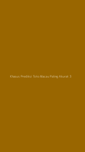 Tampilan Antarmuka Aplikasi Khasus Prediksi Toto Macau Paling Akurat - 3