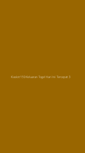 Tampilan Antarmuka Aplikasi Kiaslot159 Keluaran Togel Hari Ini Tercepat - 3