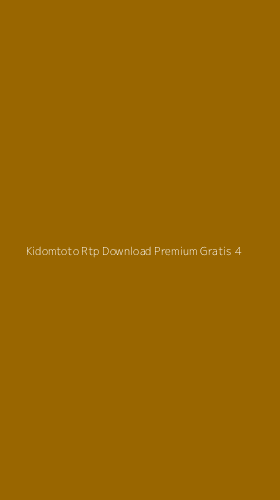 Tampilan Antarmuka Aplikasi Kidomtoto Rtp Download Premium Gratis - 4
