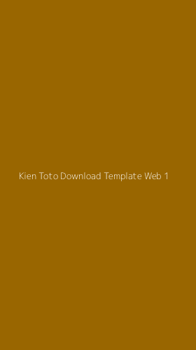 Tampilan Antarmuka Aplikasi Kien Toto Download Template Web - 1
