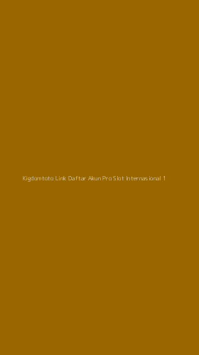 Tampilan Antarmuka Aplikasi Kigdomtoto Link Daftar Akun Pro Slot Internasional - 1
