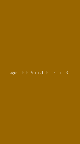 Tampilan Antarmuka Aplikasi Kigdomtoto Musik Lite Terbaru - 3