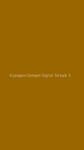 Tampilan Antarmuka Aplikasi Kijangwin Dompet Digital Terbaik - 3