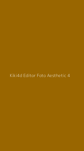 Tampilan Antarmuka Aplikasi Kiki4d Editor Foto Aesthetic - 4