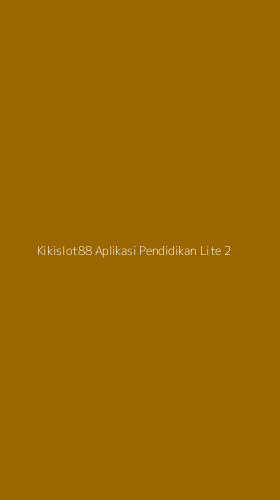 Tampilan Antarmuka Aplikasi Kikislot88 Aplikasi Pendidikan Lite - 2