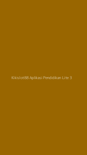 Tampilan Antarmuka Aplikasi Kikislot88 Aplikasi Pendidikan Lite - 3