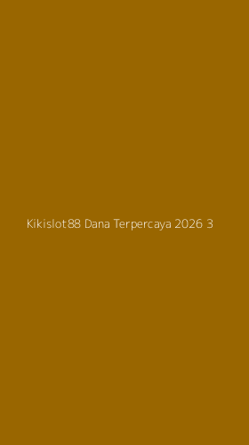 Tampilan Antarmuka Aplikasi Kikislot88 Dana Terpercaya 2026 - 3