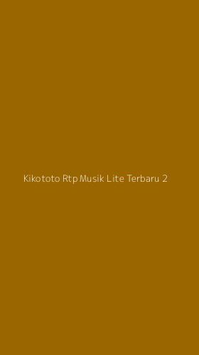 Tampilan Antarmuka Aplikasi Kikototo Rtp Musik Lite Terbaru - 2