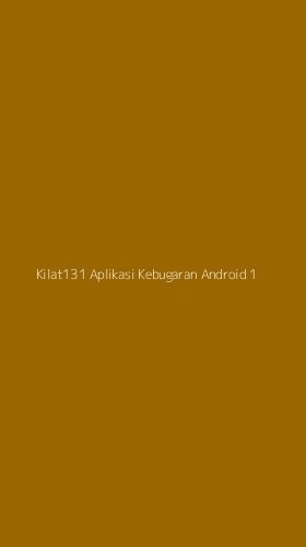 Tampilan Antarmuka Aplikasi Kilat131 Aplikasi Kebugaran Android - 1