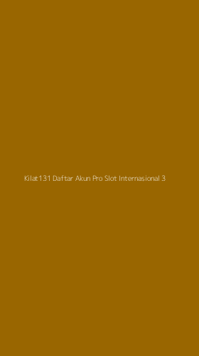 Tampilan Antarmuka Aplikasi Kilat131 Daftar Akun Pro Slot Internasional - 3