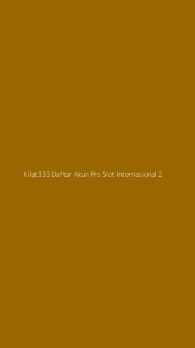 Tampilan Antarmuka Aplikasi Kilat333 Daftar Akun Pro Slot Internasional - 2