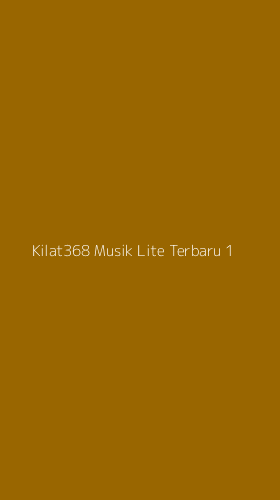 Tampilan Antarmuka Aplikasi Kilat368 Musik Lite Terbaru - 1