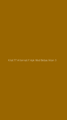 Tampilan Antarmuka Aplikasi Kilat77 Alternatif Apk Mod Bebas Iklan - 3