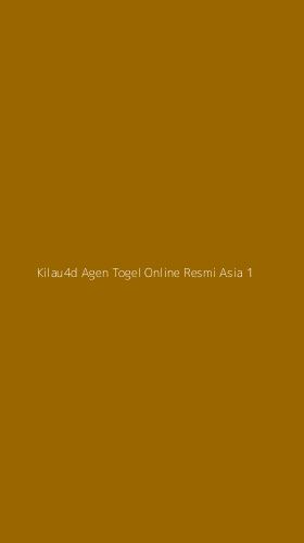 Tampilan Antarmuka Aplikasi Kilau4d Agen Togel Online Resmi Asia - 1