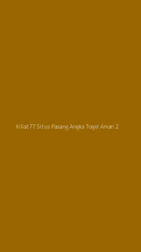 Tampilan Antarmuka Aplikasi Killat77 Situs Pasang Angka Togel Aman - 2