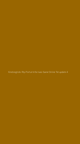 Tampilan Antarmuka Aplikasi Kimdongtoto Rtp Portal Informasi Game Online Terupdate - 4