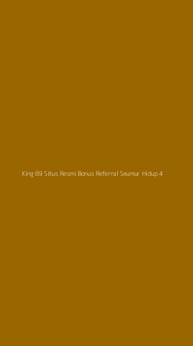 Tampilan Antarmuka Aplikasi King 69 Situs Resmi Bonus Referral Seumur Hidup - 4